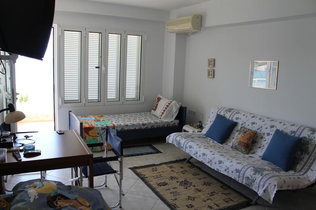 Ferienwohnung Haraki Aqua Blue Exterior foto