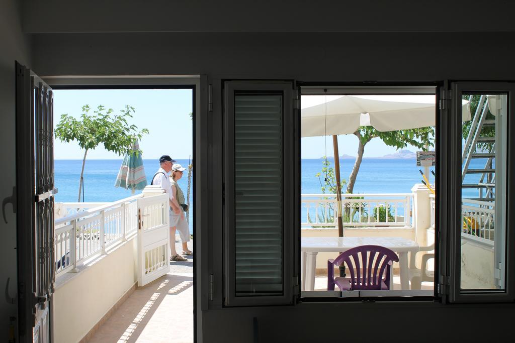 Ferienwohnung Haraki Aqua Blue Exterior foto